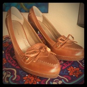 adrienne vittadini penny loafer heels